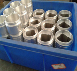 CNC custom machining precision aluminum parts