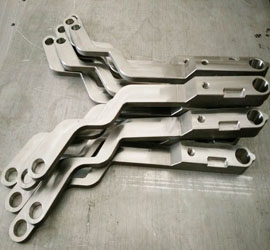 CNC precision machining custom stainless steel parts 