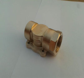 CNC machining brass parts