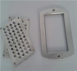 CNC custom machining aluminum part