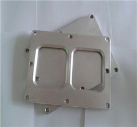 Aluminum cnc machining processing part for railway