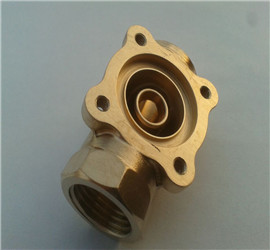 CNC custom machining precision parts for Valve