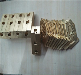 CNC precision machining brass parts for equipments