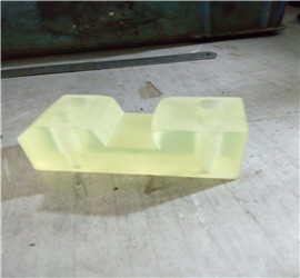 CNC precision machining custom PU parts