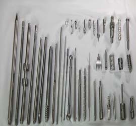 Longitudinal automatic Doudle spindle lathe Swiss Lathe Machining