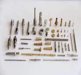 Longitudinal turned High-precision turning of hard parts for module assembly