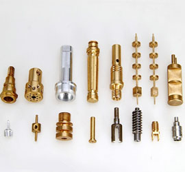 custom high precision cnc turning copper lamp parts lighting parts