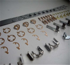 Custom Made Progressive Precision Fabrication Bending Stainless Steel Aluminum Brass Hardware Metal Blanks Stamping Parts